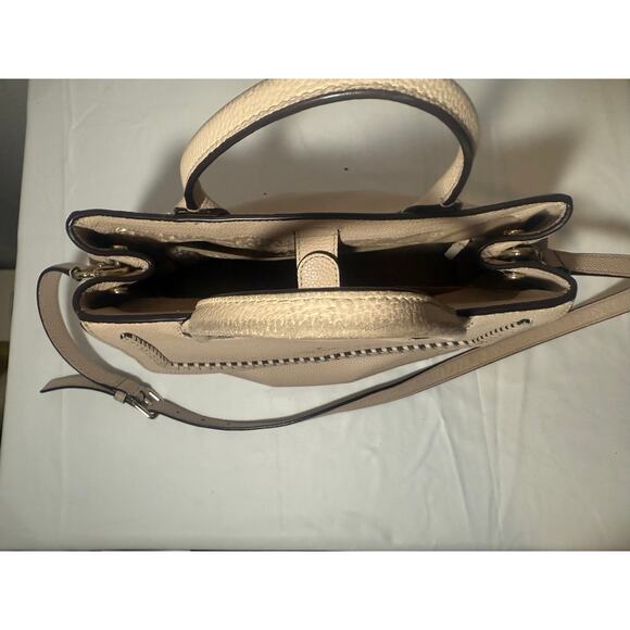 Kate Spade New York Pebbled Leather Satchel Crossbody Tote Bag - Picture 6 of 6